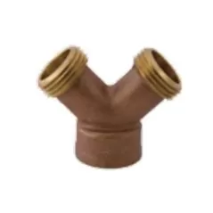 Aqualine Hose Wye Brass | HYB