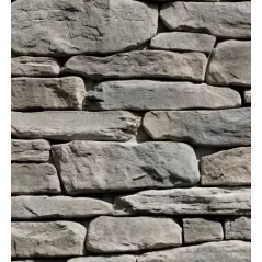 Dutch Ledgestone Flat Quail Gray HPF 13 Sf | 9006873