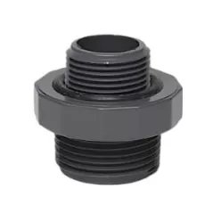 Sch 40 PVC Nipple Manifold System 1" x 3/4" Threaded Gray | 08303-131