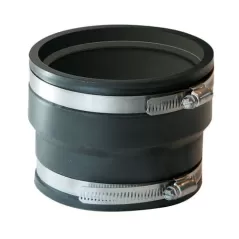 PVC Corrugated Pipe Coupling 4" x 4" ADS | 1070-44