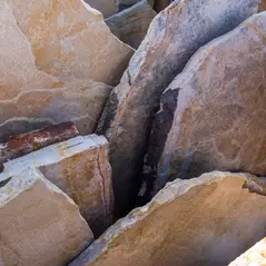 SUNRISE - FLAGSTONE - STANDUP SELECT 1" TO 2" - PER TON