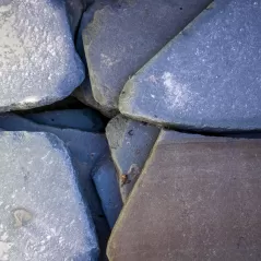 BLUESTONE - FULL COLOR - RUSTIC TUMBLED - LARGE