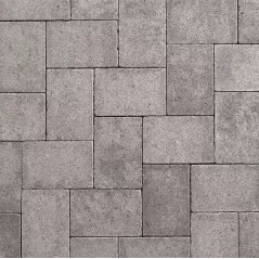 HANOVER CHISELED PAVER GETTYSBURG GRAY APPIAN PREST BRICK - 103.5 SF/ PALLET 6" X 9"