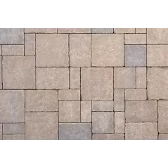 HANOVER CHISELED PAVER STH MOUNTAIN SAND SOUTH MOUNTAIN SAND - APPIAN PREST BRICK - 103.5 SF/ PALLET 6" X 9"