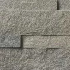 Splitface Panel, Quartzite, 6" X 24", Alpine Gray