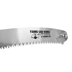 Fanno Saws Tri-Edge Blade Pruning Saw, 12.5" | FI-13S-B