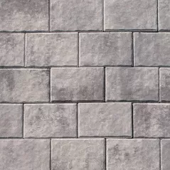 NICOLOCK PLANK PAVER GRANITE CITY 103SF/PALLET 3 PIECE
