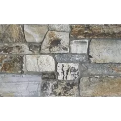 Glacier Mountain Ledgestone Flats