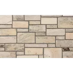 PANGEA STONE - SIENA - ASHLAR - THIN VENEER - FLATS - 200 SQFT/CRATE -