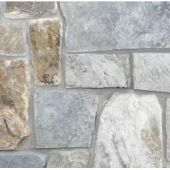 Silver Patina Castle Rock Thin Veneer Flats
