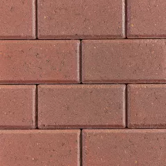 PAVESTONE HOLLAND 4X8 60M RIVER RED HOLLAND 4X8 60M 4" X 8"