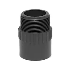 Sch 80 PVC Reducing Adapter 3/4" x 1/2" MIPT x Slip | 836-101