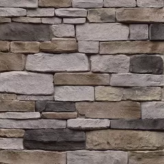 STONECRAFT LEDGESTONE PENNSYLVANIA FLAT SMALL BOX 15 SF