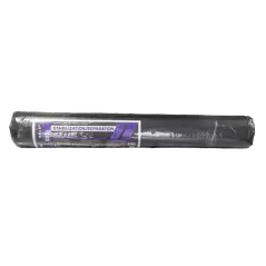 SRW Products Slit Film, 12.5' Polypropylene Carbon Black 200 Lb Folded Woven | FSS5 125027