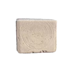 Techo Bor Ealis Wall Smoked Pine 16 Ea/Pallet 4 Layers/Pallet 4 Ea/Layer 6" X 8" X 48" | 007783