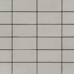 Techo-Bloc Blu 80mm Smooth Paver 6" x 13", Greyed Nickel | 007828