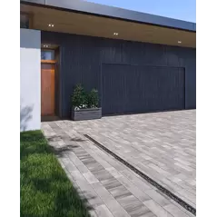Techo-Bloc Westmount HD² Smooth Paver, Shale Gray | 009409