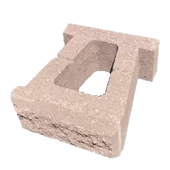 Allan Block Mini Tan 128 Ea Per Pallet / 1 Ea = 0.25 Sf 4" X 10" X 9" | 100034801