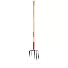 Steel 6 Tine Manure Fork | 74124