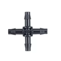 0.16" Barb Barbed Cross | 40445