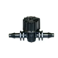 Antelco 4-1/2 mm Vari-Flow Valve Barb x Barb | 42155