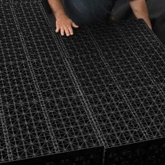 Atlantic Eco-Blox Small Matrix, (L) 16" x (W) 27" x (H) 9" | 89662