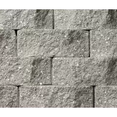 BASALITE ESTATE WALL 6" GREY 60 EA/PAL - 0.67 SF/BLOCK 16" X 6" X 10-3/8"