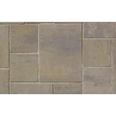 Basalite Artisan Smooth Premier Verona 1 Layer 12 Sf/ 1 Pallet 108 Sf- 9 Layers - Verona 6" X 12" X 2-3/8" | 100070473