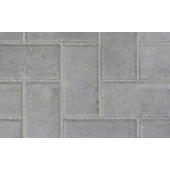 BASALITE MISSION VAIL 1 LAYER 12 SF/ 1 PALLET 108 SF- 9 LAYERS - VAIL 4" X 8" x 2-3/8"