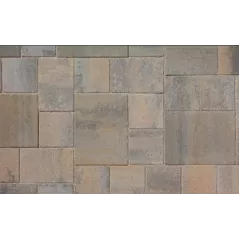 Basalite Artisan Smooth 3 Pc Positano 6 mm 1 Layer 12 Sf/ 1 Pallet 108 Sf- 9 Layers - Positano 12" X (6", 12", 18") | 100097897