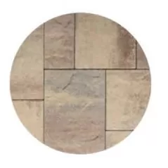 Belgard Origins 12 Paver, 60mm, 3-Piece, Potomac