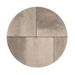 Belgard Dimensions Antiqued Paver, 60mm, 3-Piece, Savannah