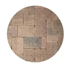 Belgard Dublin Cobble Paver, 9" x 9", Bella