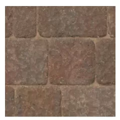 Belgard Mega Bergerac, 80mm, 4-Piece, Fossil