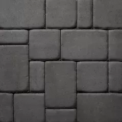 Belgard Cambridge Pavers, Charcoal