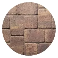 Belgard Cambridge Cobble Paver, 6" x 9", Autumn