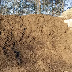 Triple Shred Hard Mulch | TRIPLE