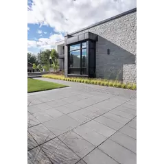 Techo-Bloc Sleek HD² Smooth Paver, 90mm, Shale Grey | 004824