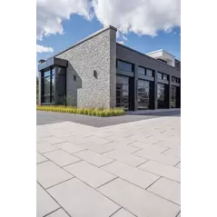 Techo-Bloc Sleek HD² Smooth Paver, 90mm, Greyed Nickel | 004829