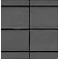 Techo Blu 60mm HD2 Slate Onyx Black 116.05 sf/Pallet 10.55 sf/Layer 198Pc/Pallet Slab 6" X 13" | 005520