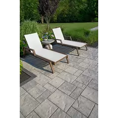 TECHO BLU GRANDE HD2 SLATE SHALE GREY 96.71SF/PALLET 8.79SF/LAYER SLAB 19-1/2" X 32-1/2"