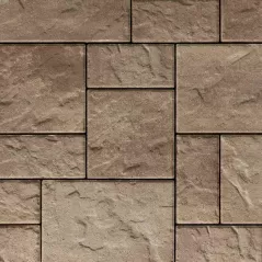 Techo Blu Grande HD2 Slate Chestnut Brow 96.71 sf/Pallet 8.79 sf/Layer Slab 19-1/2" X 32-1/2" | 005532