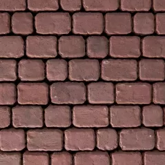 Techo-Bloc Villagio Paver, 60mm, Merlot | 005549