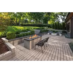Techo-Bloc HD² Borealis Patio Slab, 30" x 10", Hazelnut Brandy | 006244