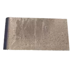Techo York Wall Cap Chocolate Brown Kleanbloc 48 Ft/Pallet 8 Ft/Row | 006276