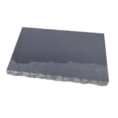 Techo York Wall Cap Onyx Black Kleanbloc 48 Ft/Pallet 8 Ft/Row | 006277
