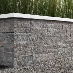 TECHO MINI-CRETA ARCH PILLAR CHAMPLAIN G 48EA/PALLET - ARCHITECTURAL 24" X 3"