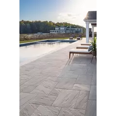 Techo-Bloc Everest HD Slate Paver, 500X500, Greyed Nickel | 006709