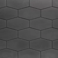 Tb Hexa 60 Slab Smooth HD2 Onyx Black 96.55 sf/Pal 8.78 sf/Layer | 006741