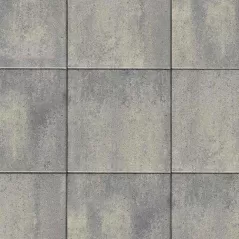 Techo-Bloc Industria HD² Smooth Paver, 600X600X60, Shale Grey | 006877